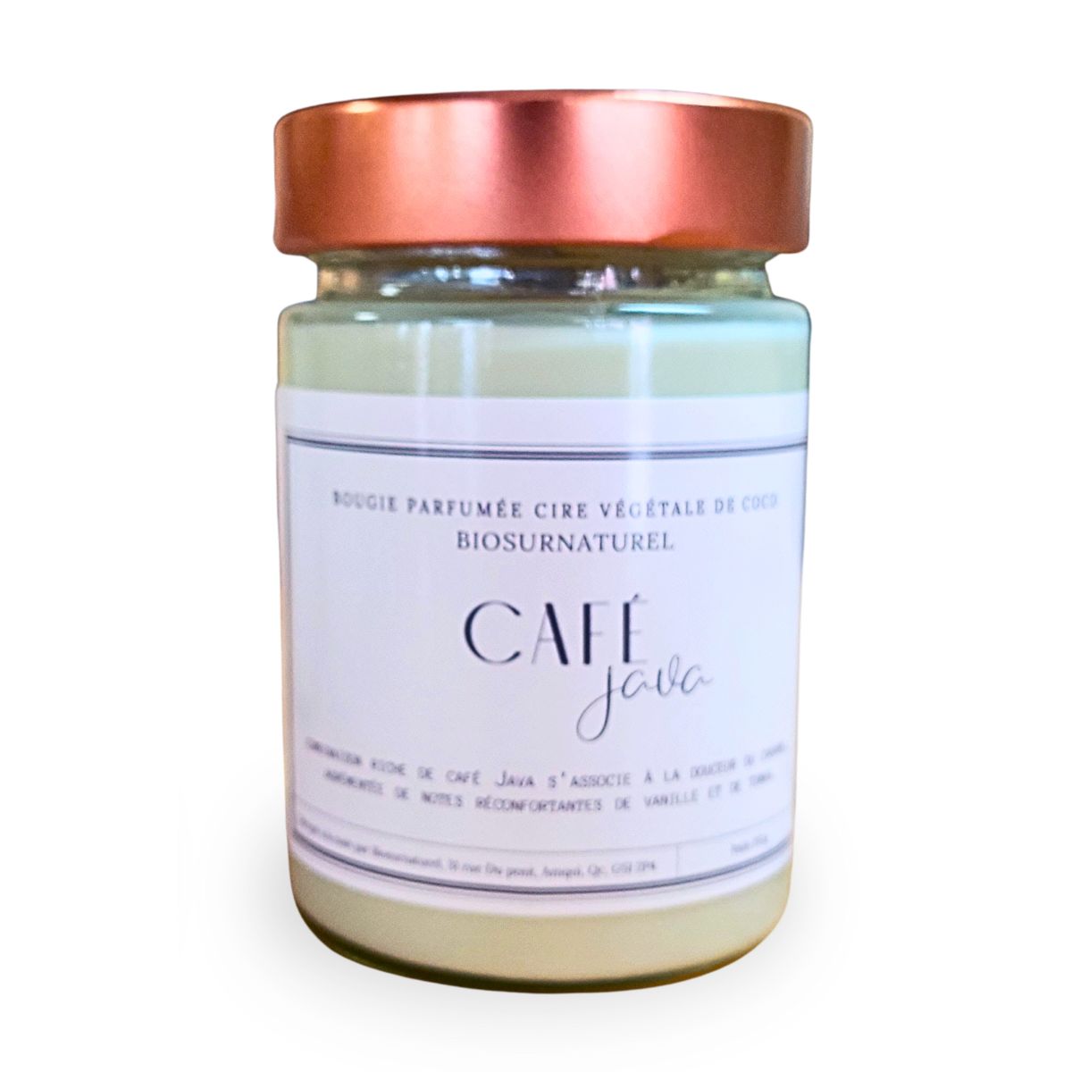 Bougie Parfumée - Café Java - 314 ml