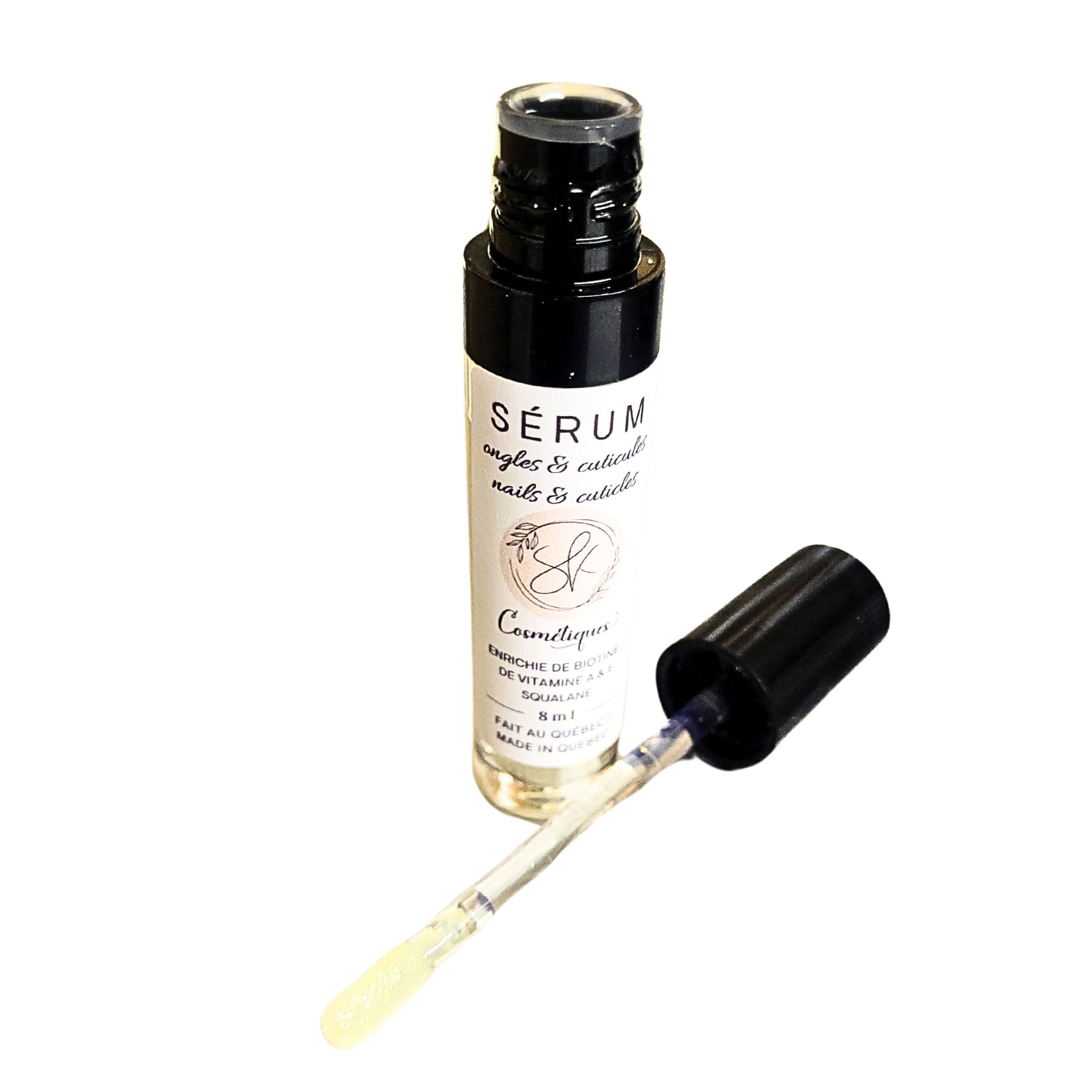Sérum - Ongles & Cuticules - enrichi de Biotine et de Squalane