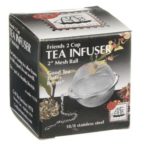 Infuseur à thé - boule de 2 po
