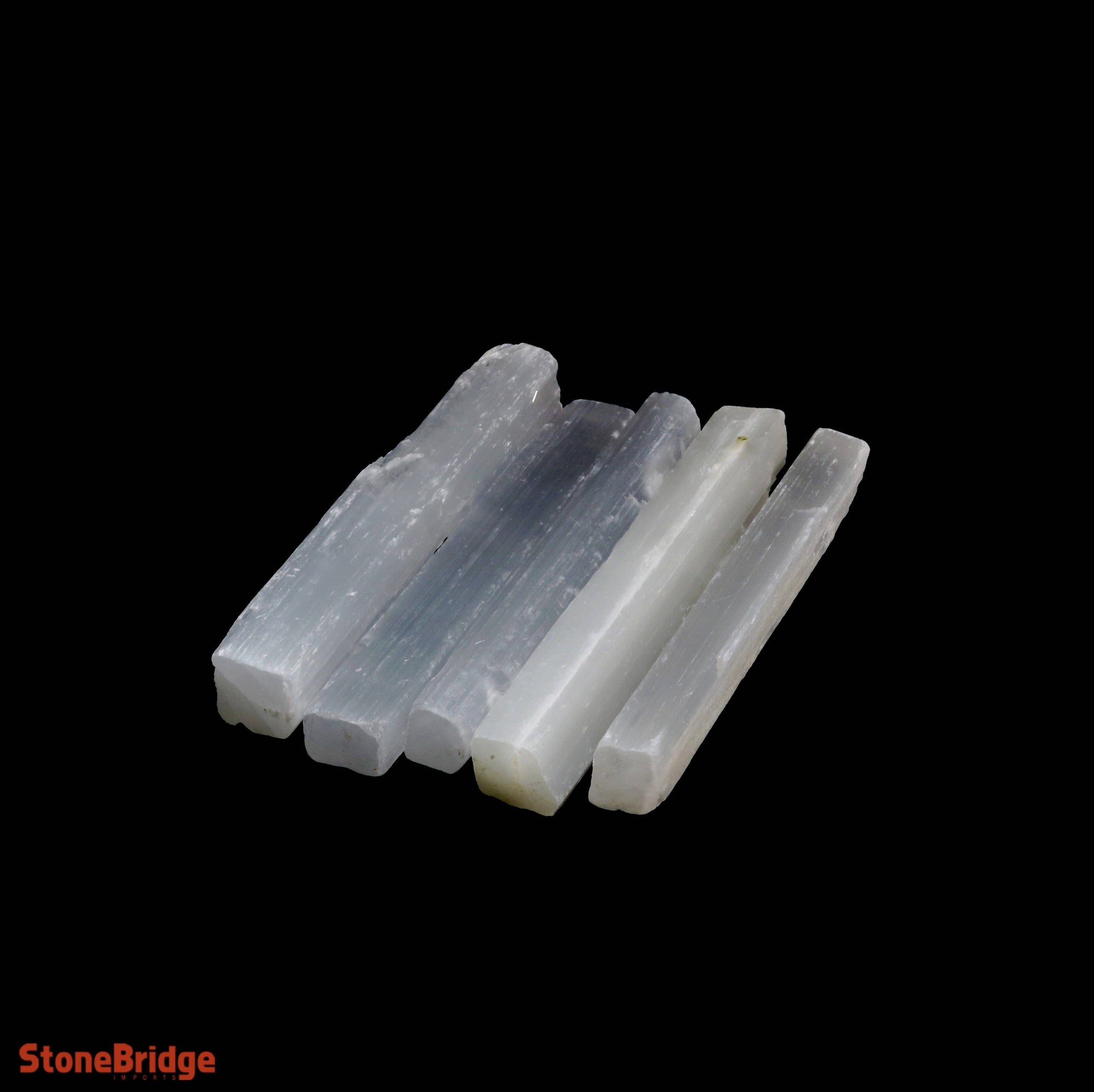 Bâtonnets de sélénite - 11 cm