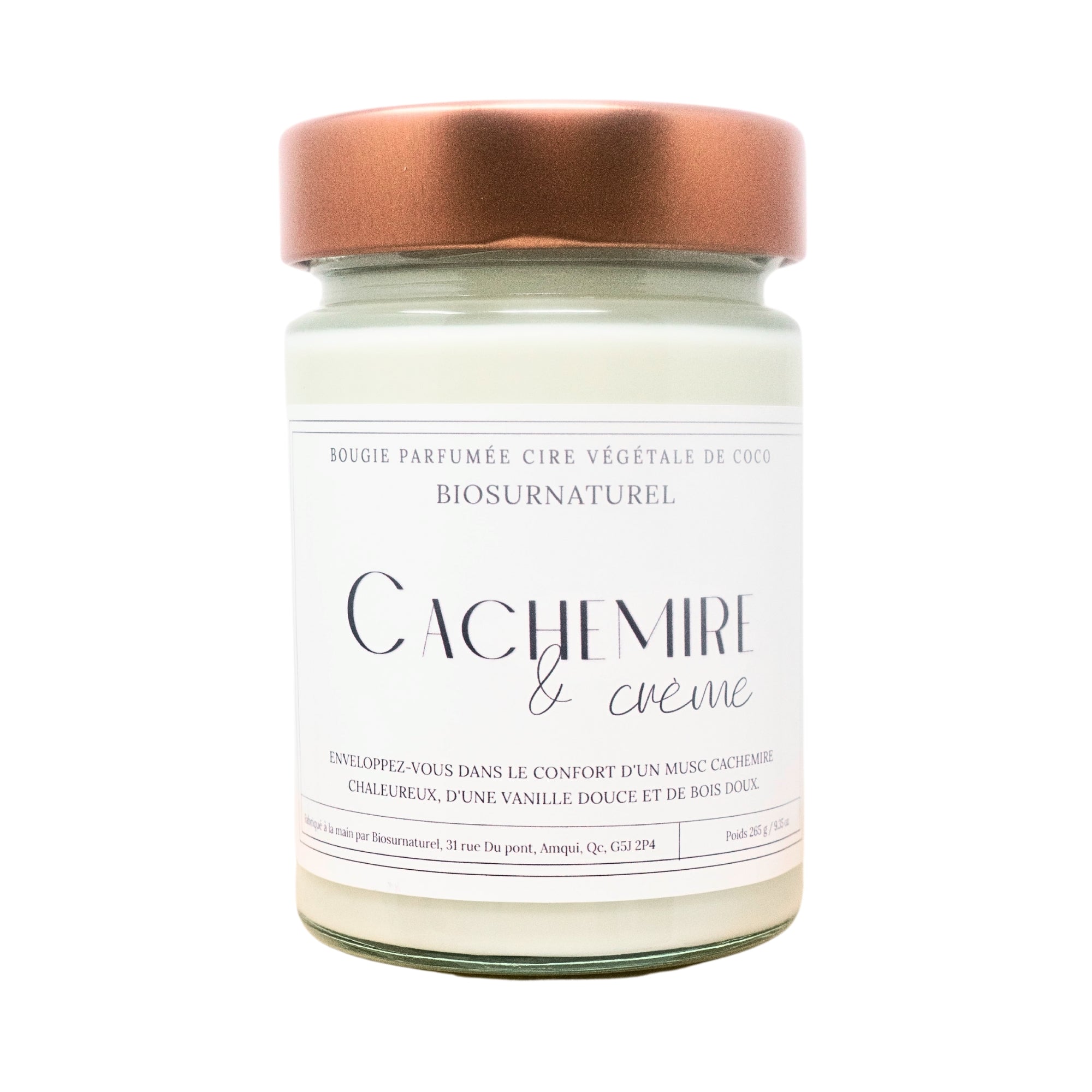 Bougie parfumée - Cachemire - 314 ml