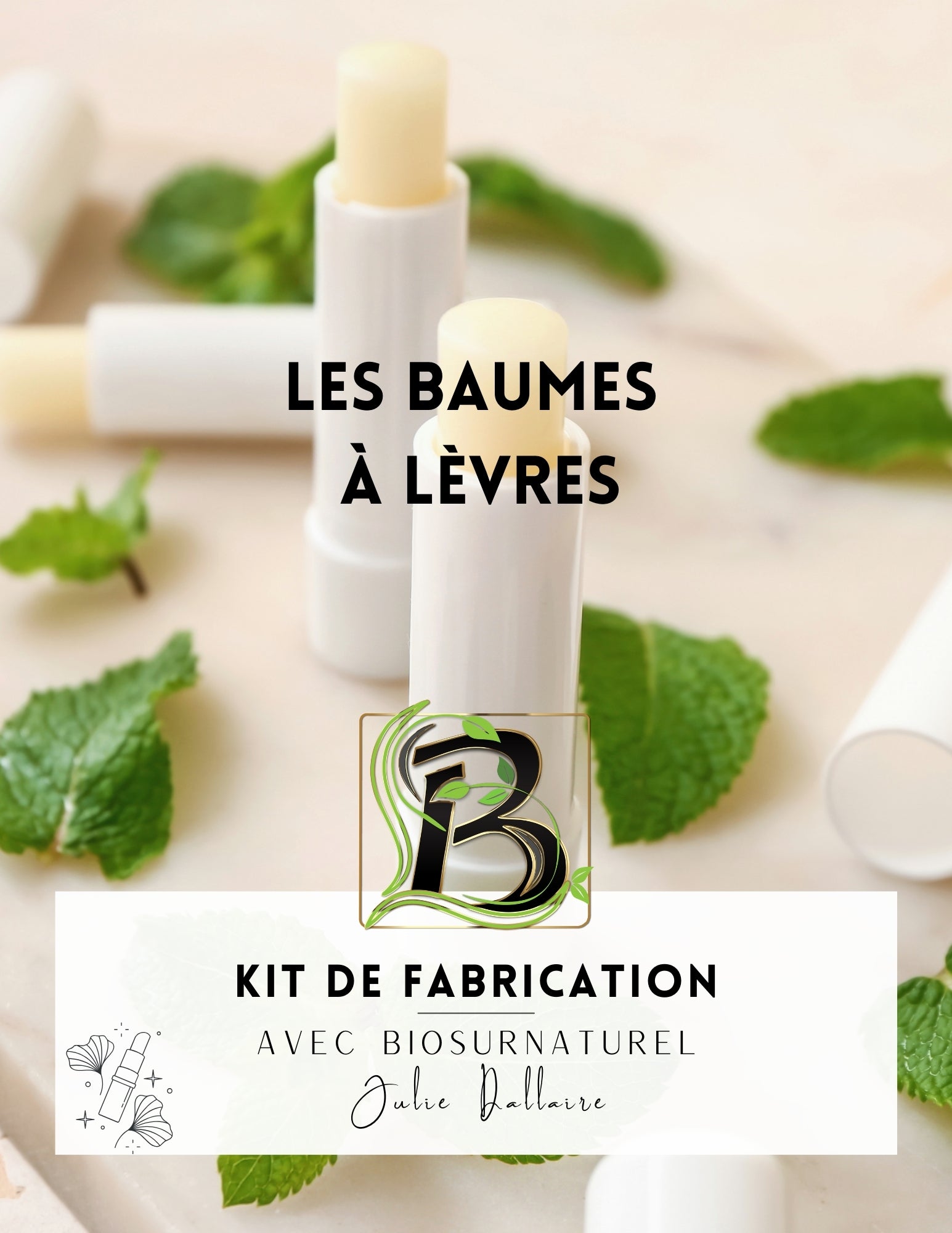 Kit de Fabrication - Baume à lèvres (Bonus)