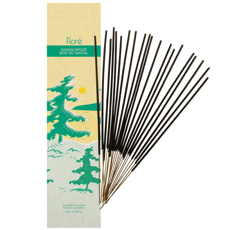 Flore - Bois de Santal