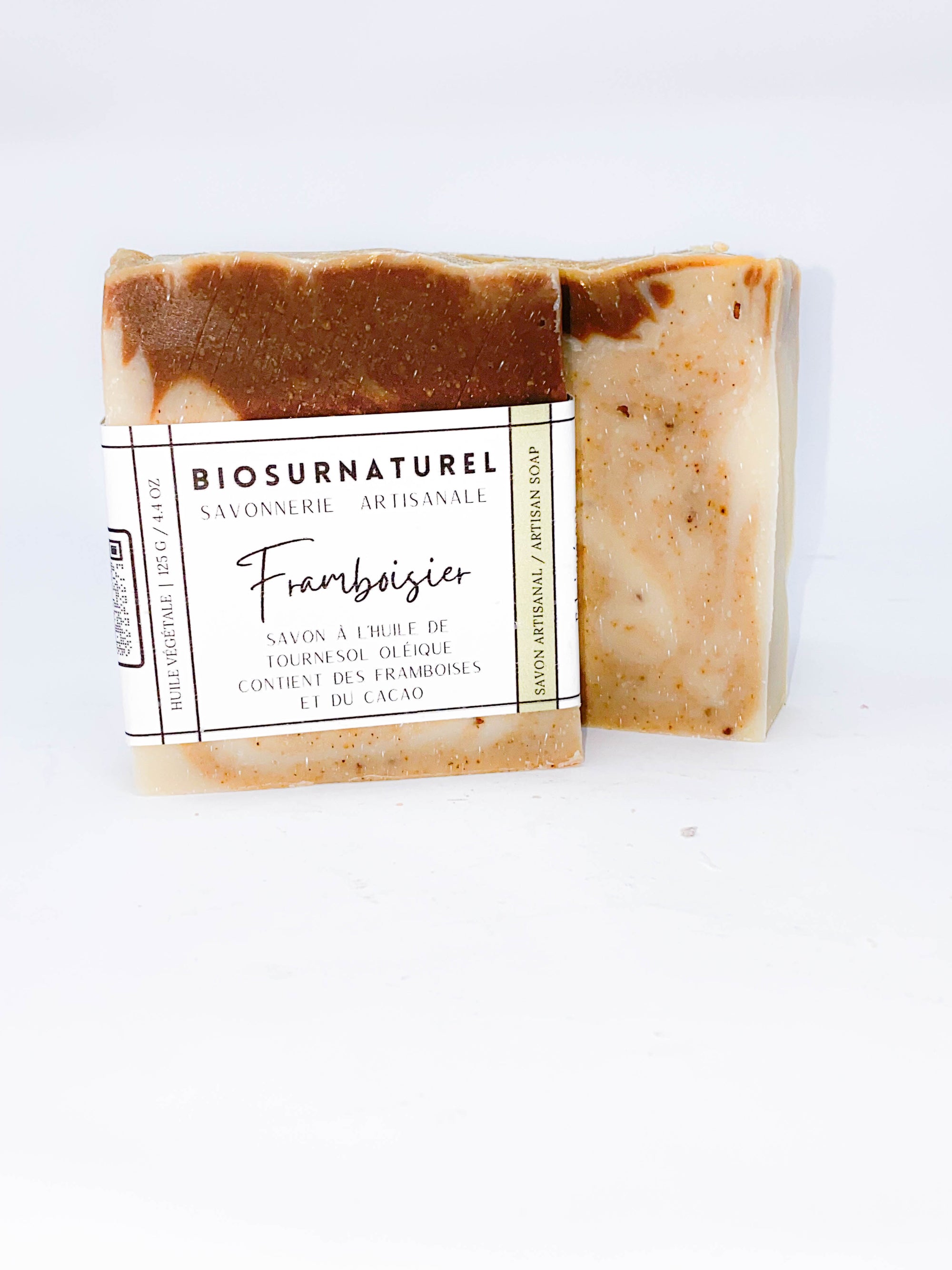 Savon artisanal - Framboisier