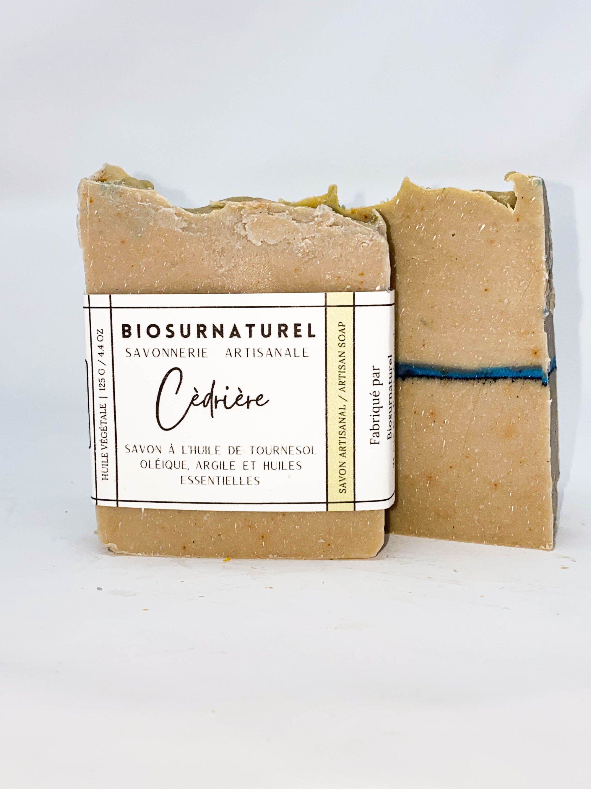 Savon artisanal - Cèdrière