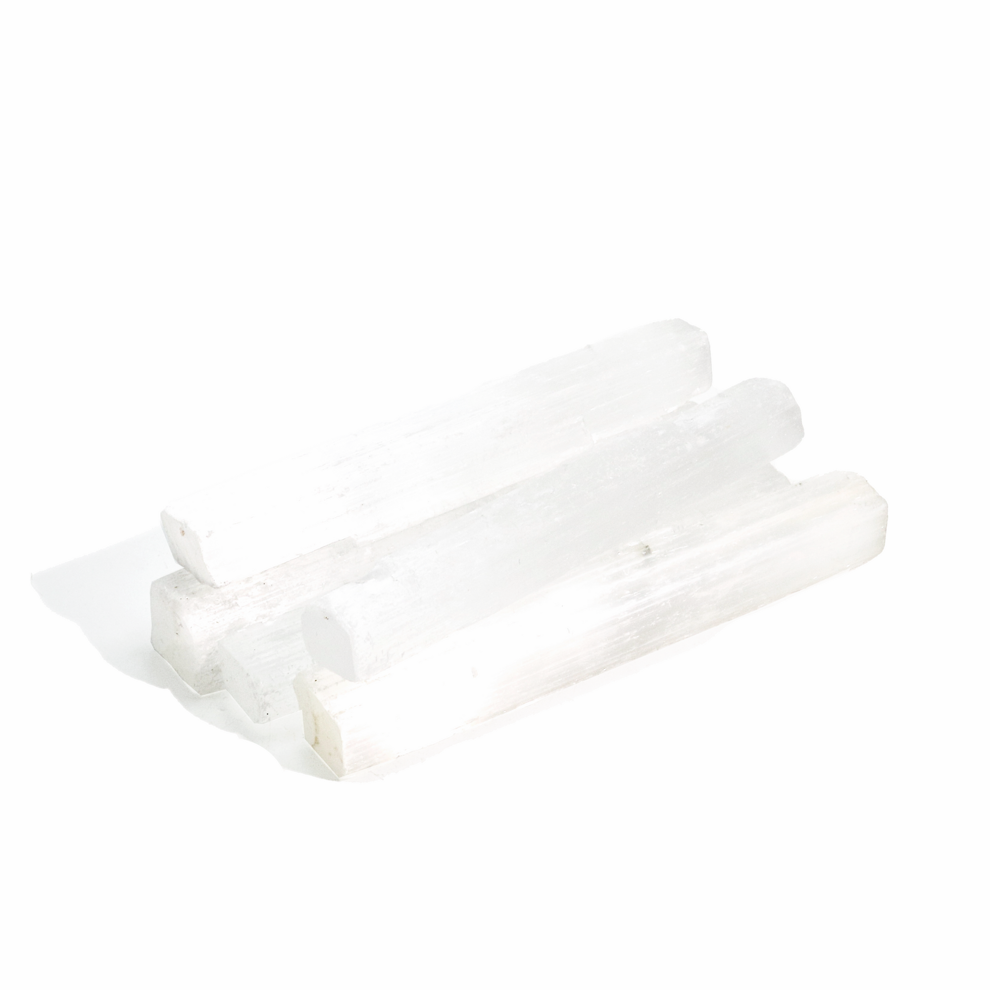 Bâtonnets de sélénite - 11 cm