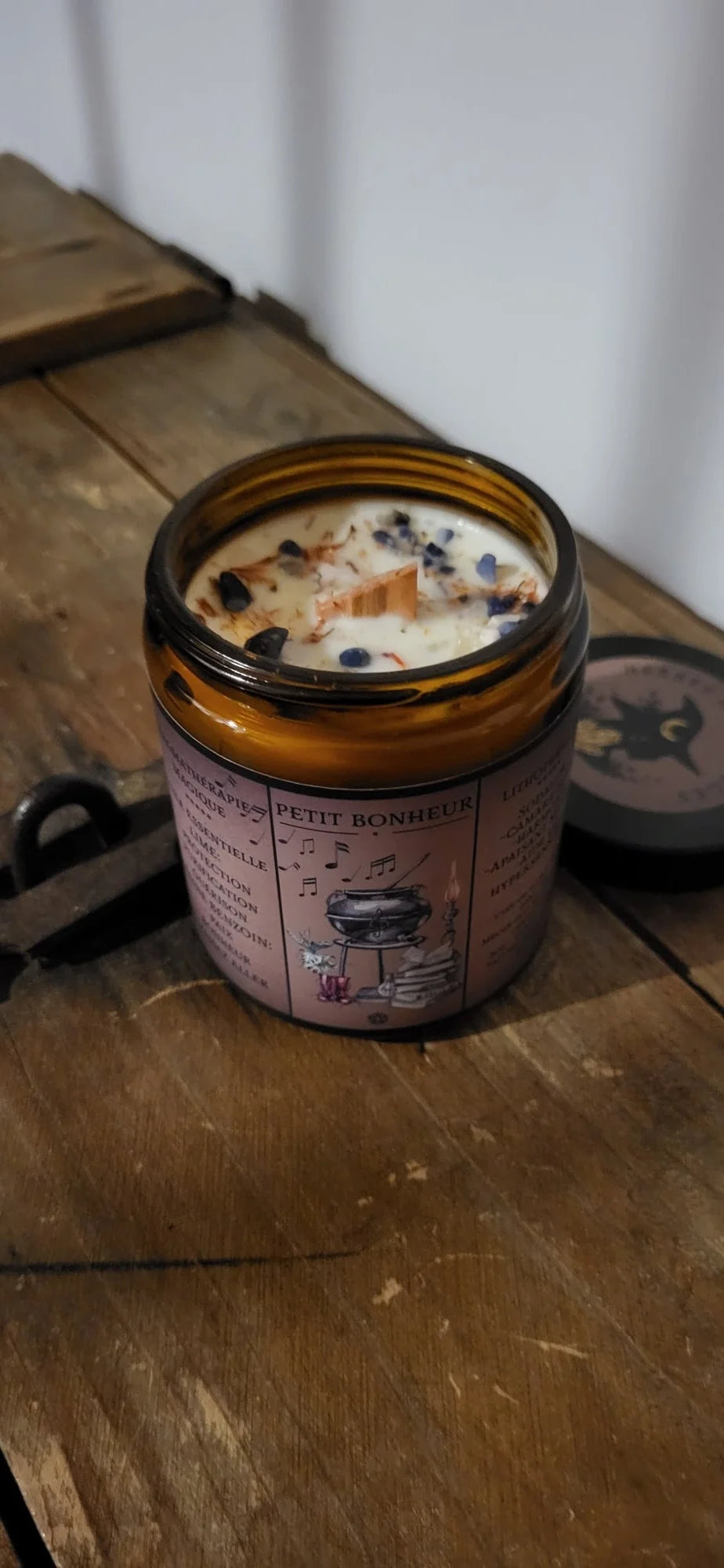 BOUGIE RITUEL PETIT BONHEUR