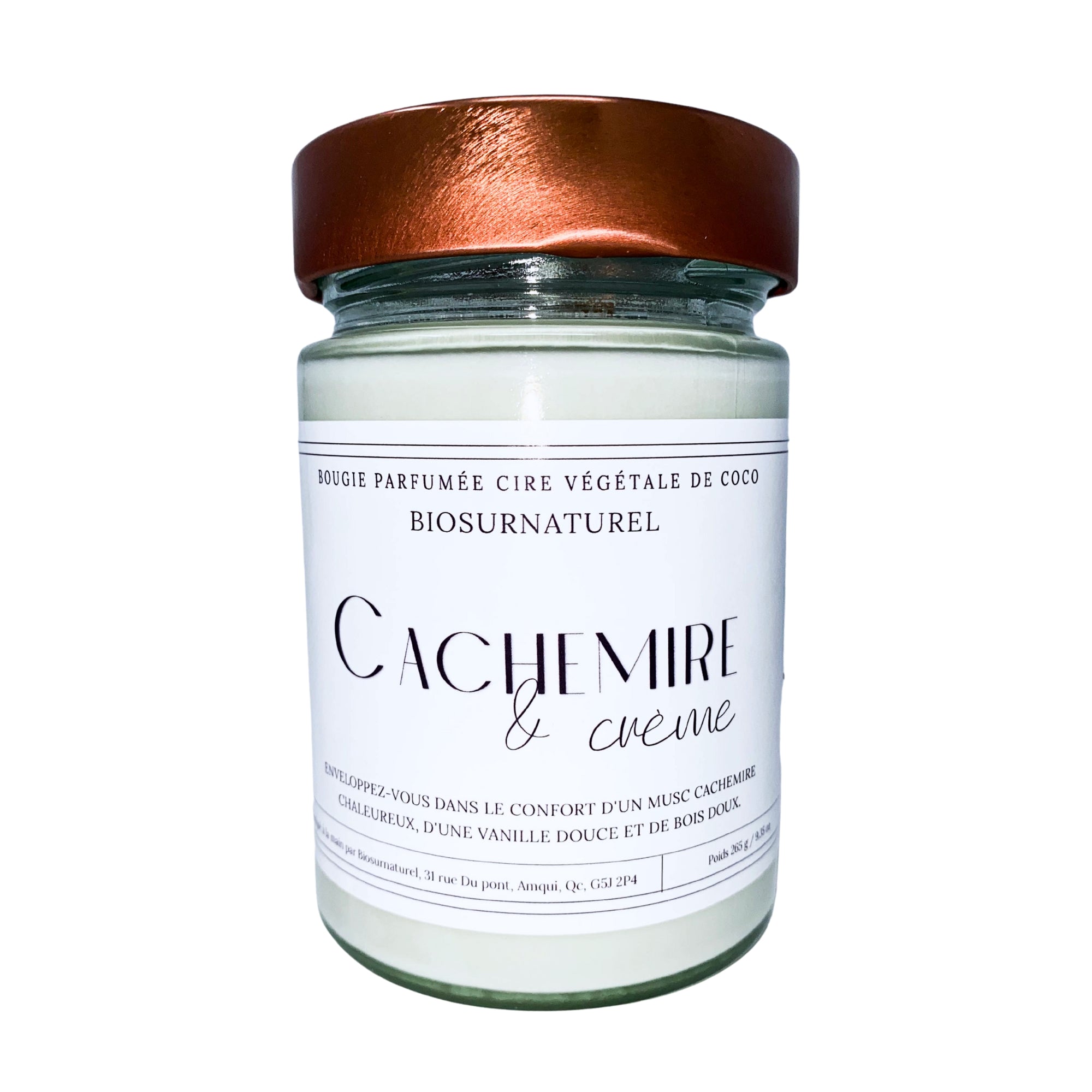 Bougie parfumée - Cachemire - 314 ml