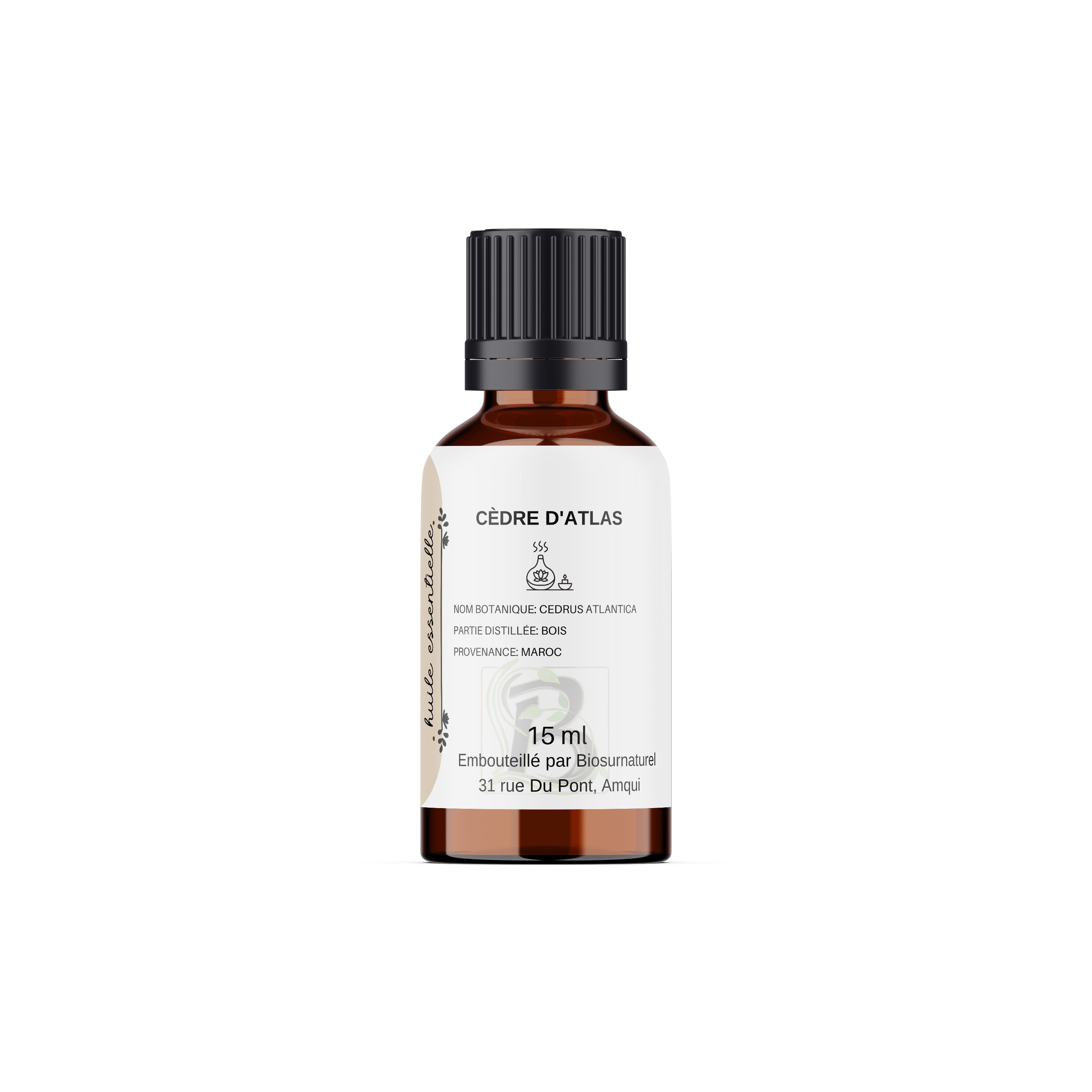 Cdre d'Atlas  Biosurnaturel