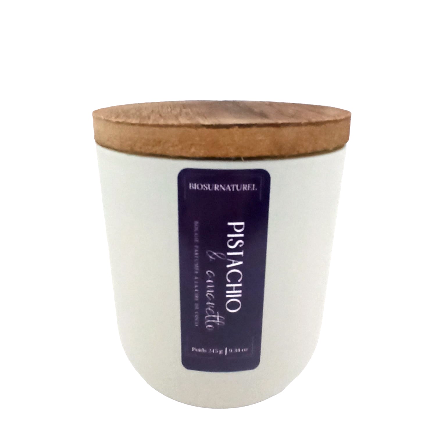 Chandelle parfumée - Pistachio et amaretto - Lux