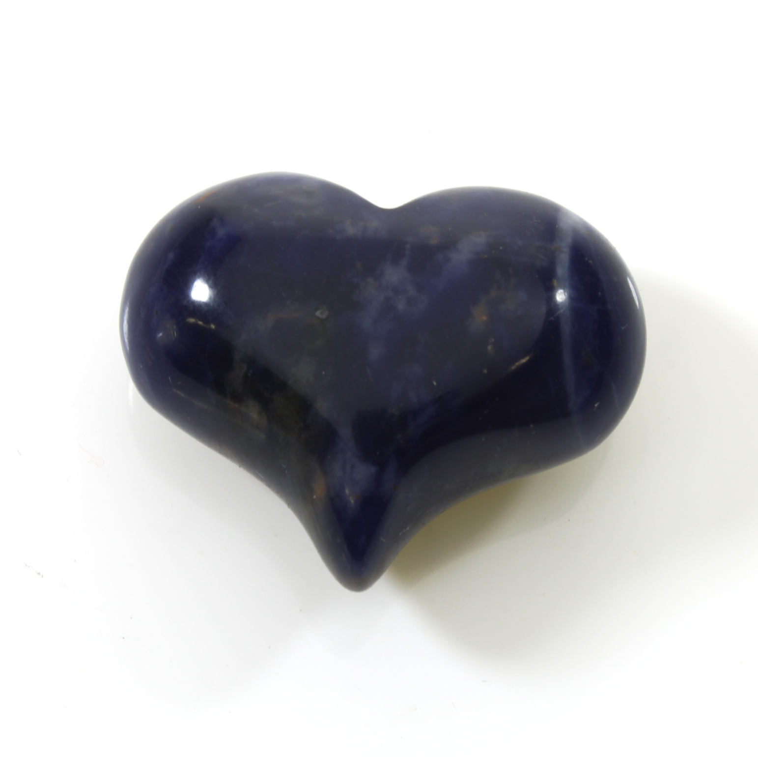 Coeur - Sodalite - 3/4 po à 1 po
