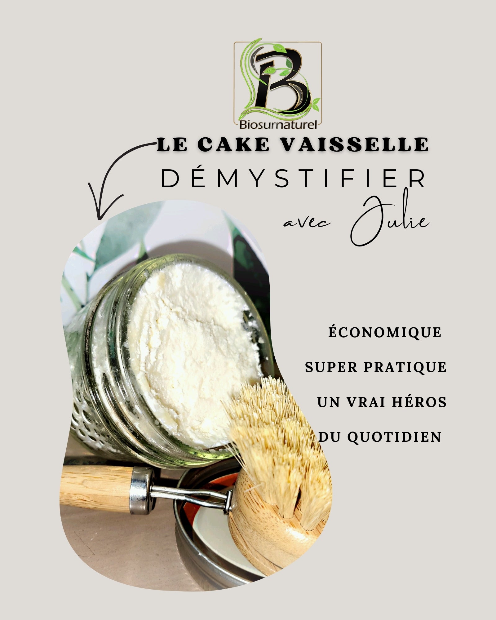 Recette - Cake Vaisselle (gratuit)