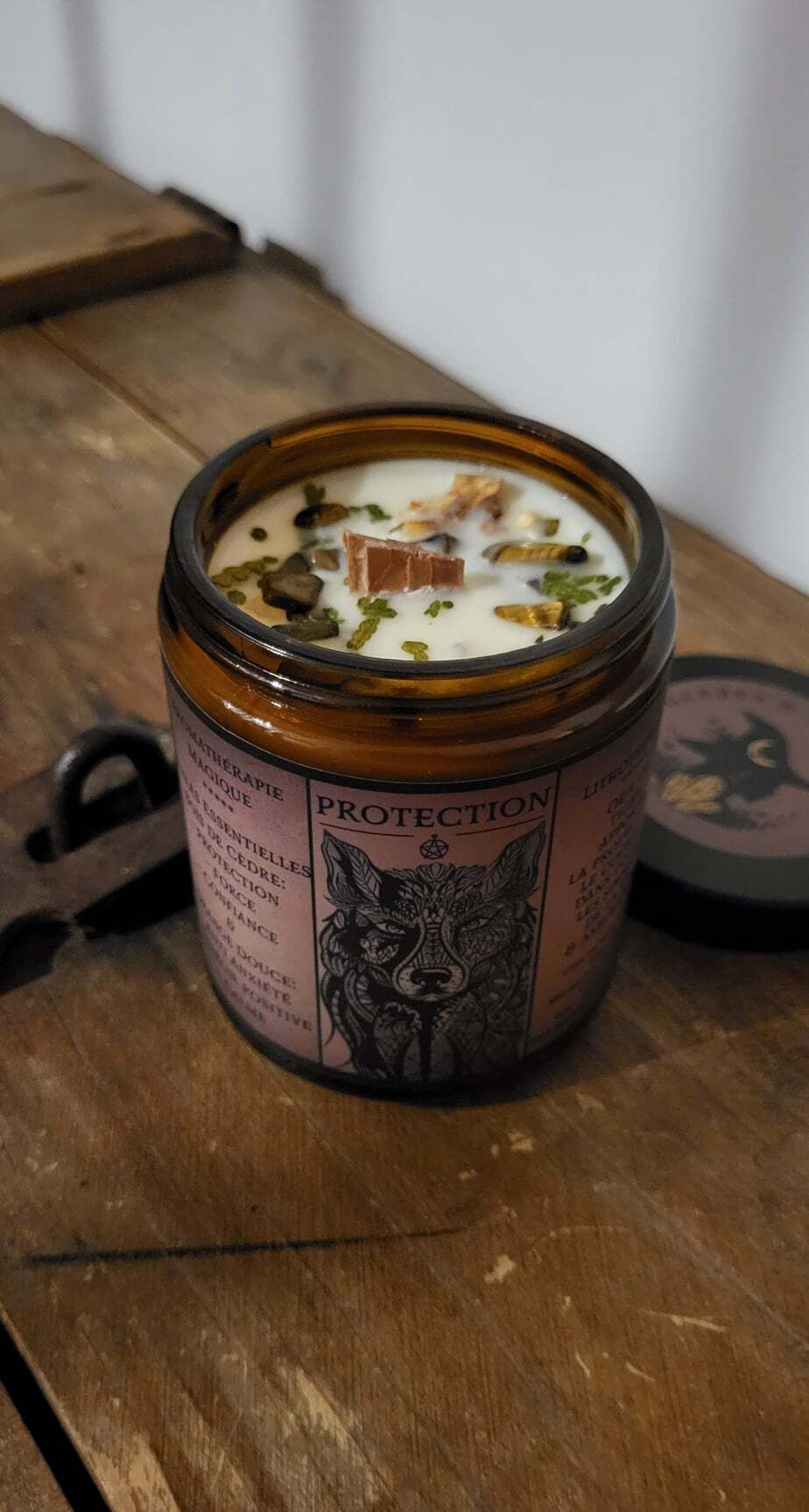 BOUGIE RITUEL PROTECTION
