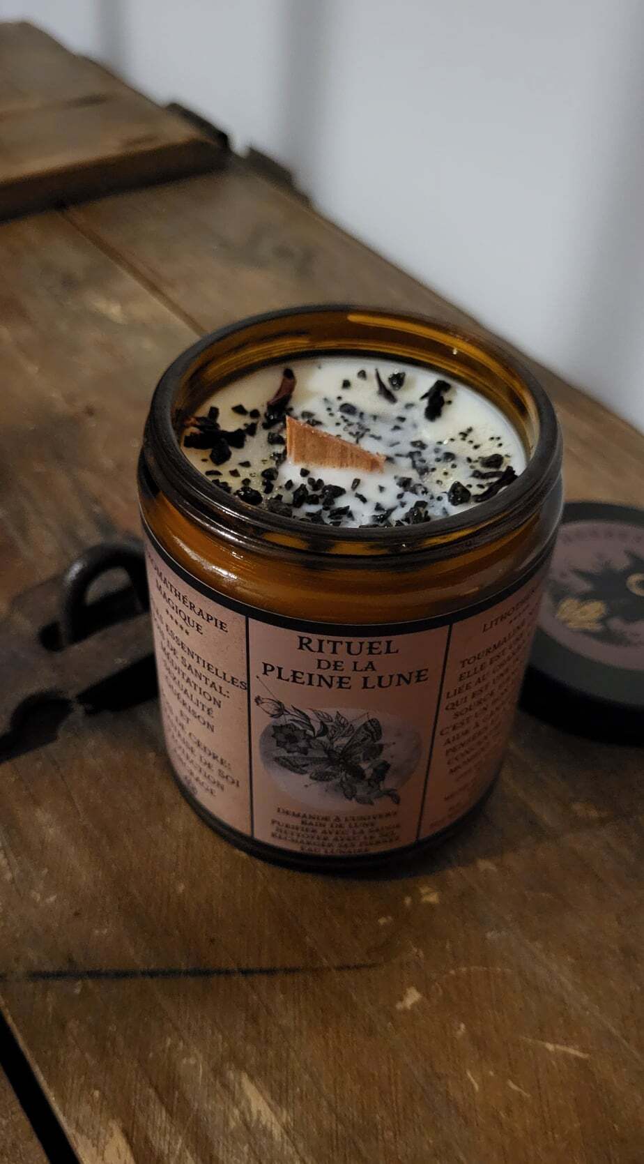BOUGIE RITUEL PLEINE LUNE