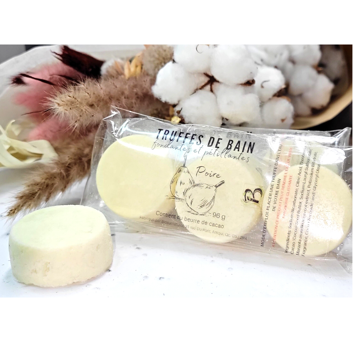 Truffes de Bain (3) - Eucalyptus