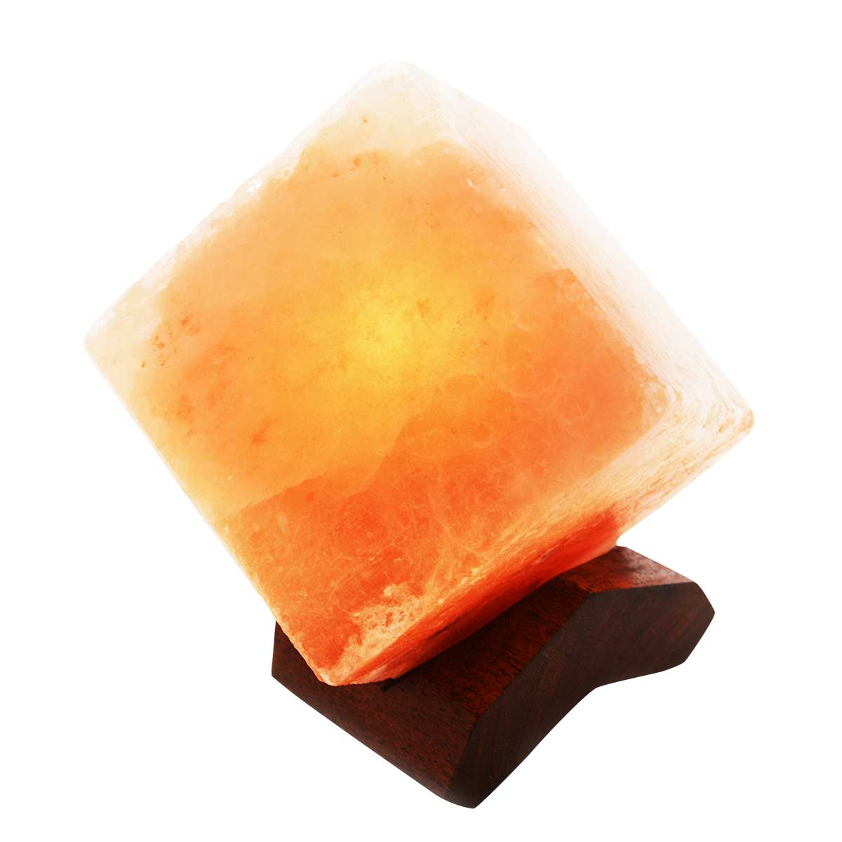 Lampe LED - Cube de Sel de l'Himalaya