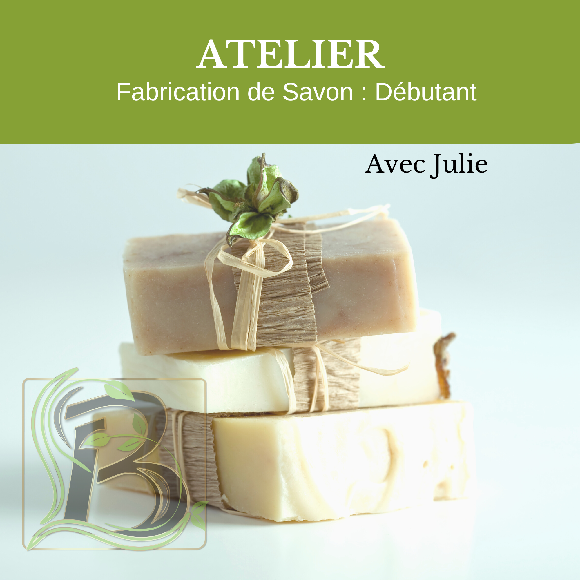 Fabrication de Savon - Débutant (Formation de Groupe)