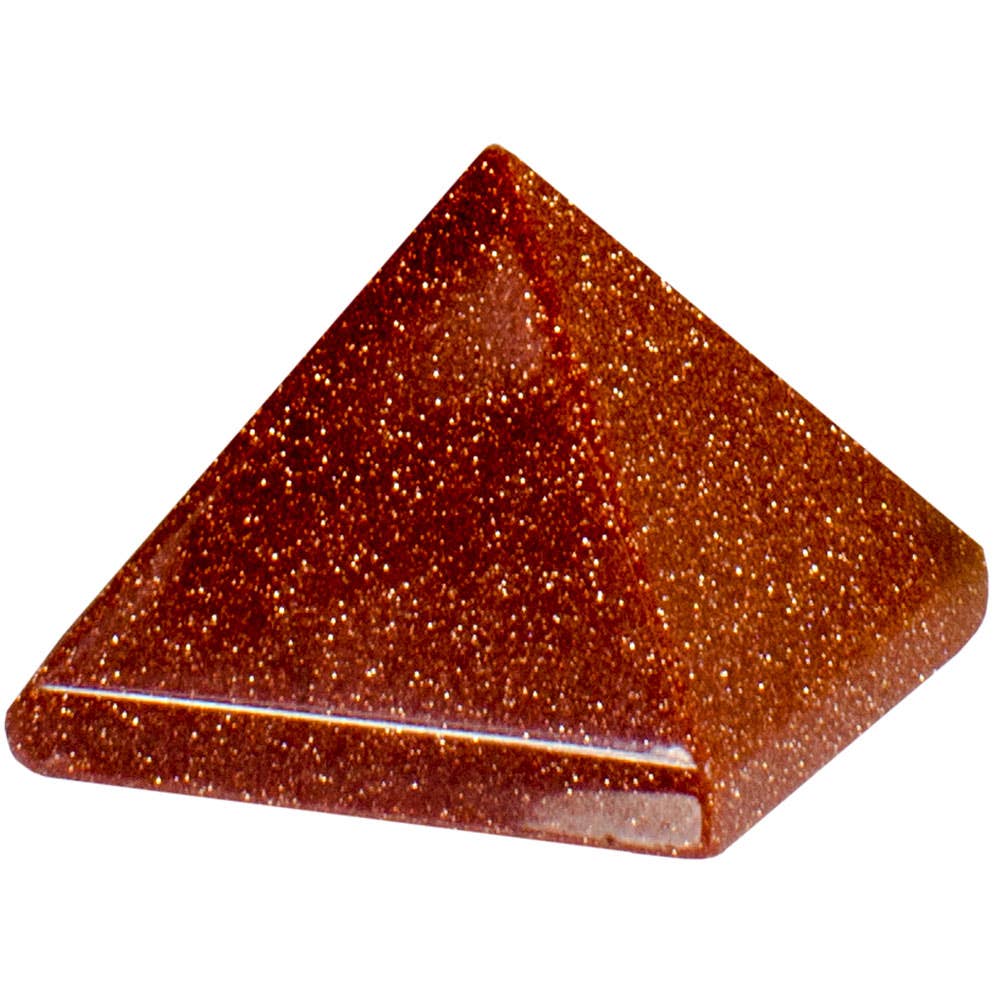 Pyramide en pierres précieuses - Sunstone