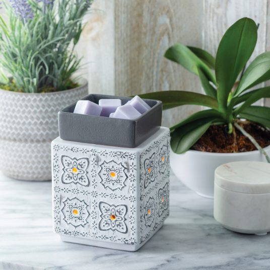 Réchaud Cire - Cottage moderne Illumination - CandleWarmer