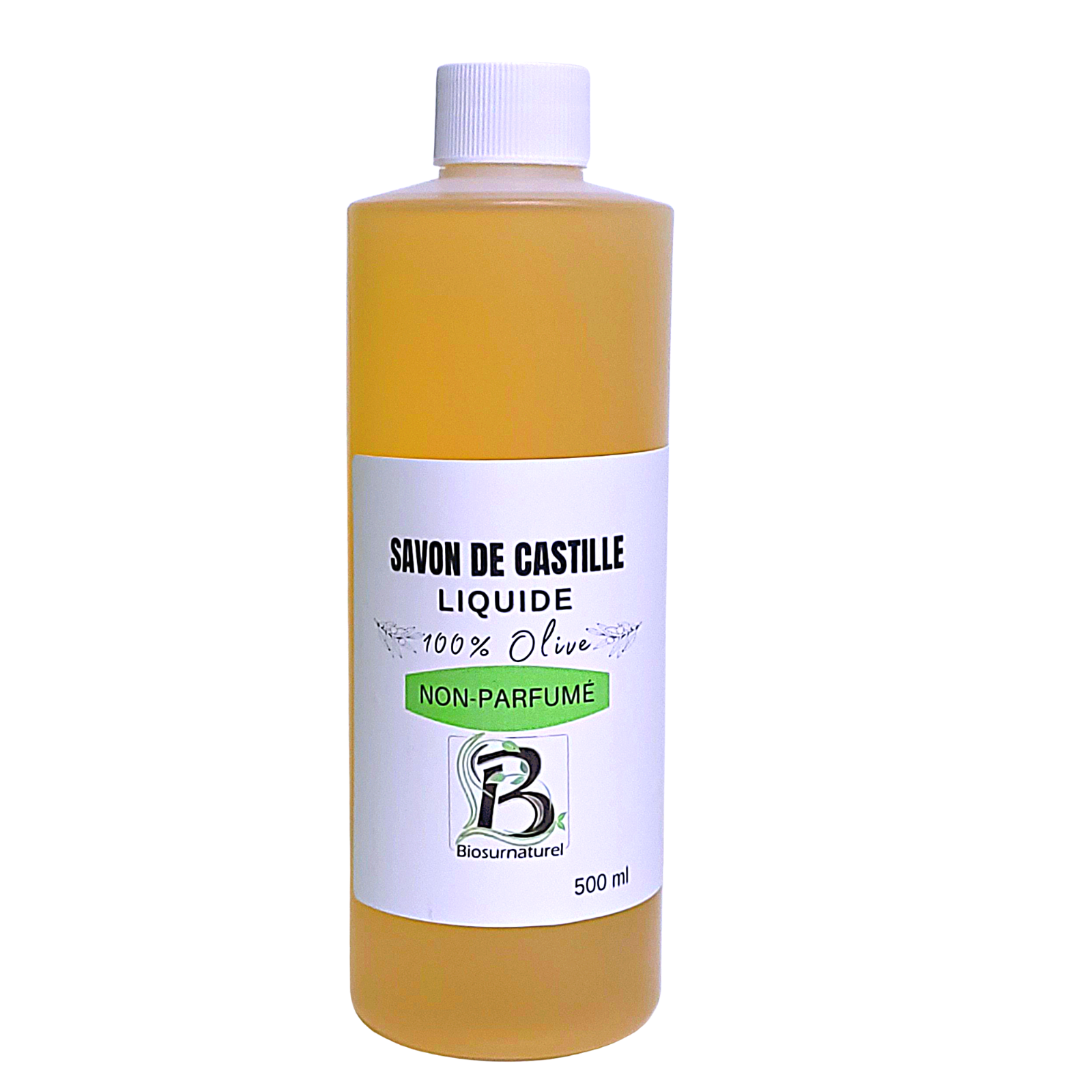 Savon de Castille - 100% Olive - Non parfumé